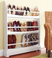 Closet Shoe Storage