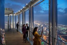 burj khalifa observation deck entry