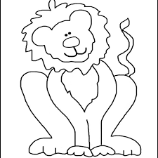 The spruce / evan polenghi these turkey coloring pages will get all the kids excited. Lion Coloring Pages 27 Popular Cute Lions For Kids To Color