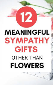 12 unique sympathy gifts for families