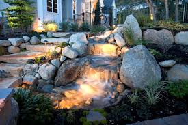 Building A Backyard Waterfall