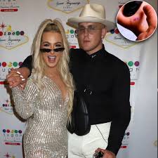 To get some fresh ink and. Tana Mongeau Says Jake Paul Matching Tattoos Are Completely Gone