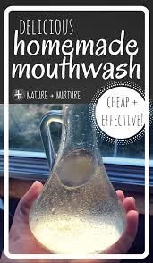 homemade mouthwash that works