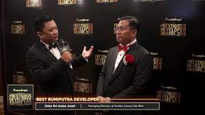 By golden armani sdn bhd. Pipda 2018 Property Awards Golden Armani Sdn Bhd Best Bumiputera Developer Youtube
