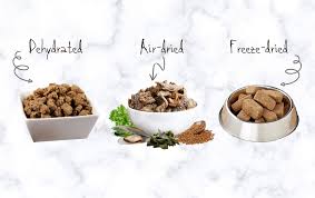 freeze dried air dried or dehydrated