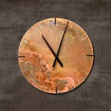 Wall Clock Round Industrial Clock