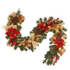 Decorative Garland With Ornaments