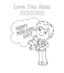The link for the free printable happy mother's day coloring page printable can be found. Mother S Day Coloring Pages Playing Learning