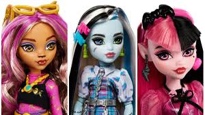 new monster high dolls arrive from