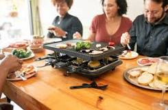How do I host a raclette party?