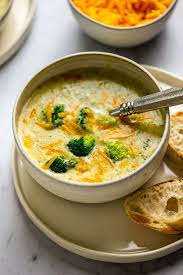 easy broccoli cheese soup the travel