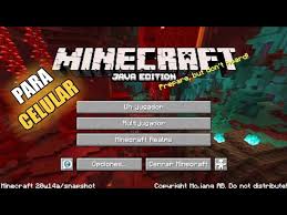 Create, explore and survive alone or with friends on mobile devices or windows 10. Instalar Minecraft Java Para Celular Android Configurar Mcinabox Instalar Mods Youtube