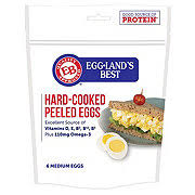 hard cooked led um eggs