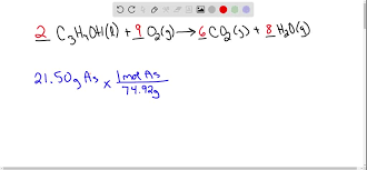 Solved Write A Balanced Equation