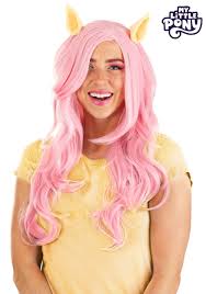 women s my little pony pink fluttershy wig