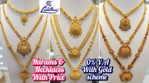 short necklaces middle haram designs