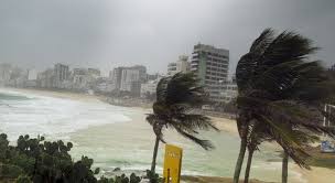 Rio pode ter rajadas de vento de até 80 km/h ao longo desta quarta-feira -  Diário do Rio de Janeiro