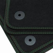 double sching floor mats for land rover