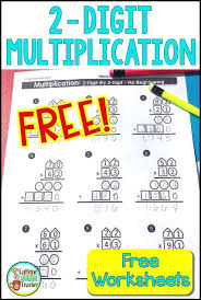 Free dynamically created math multiplication worksheets for teachers, students, and parents. 2 Digit Multiplication Worksheets Differentiated Caffeine Queen Teacher