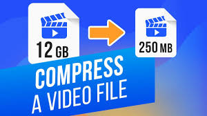 how to compress a video file without