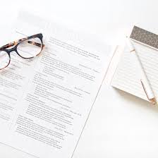 How To Write Your First Resume Write Styles
