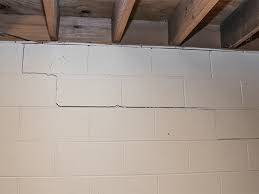 Davenport Bowing Basement Wall Repair