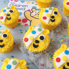 Children In Need Cupcakes - The Baking Explorer