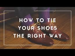 How To Lace Oxfords Mens Dress Shoes Gentlemans Gazette