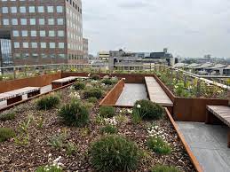 Stunning Landscaped Podiums Terraces