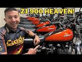 Most Amazing Kawasaki Z1 900 Collection! - YouTube