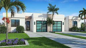 Plan 52954 Contemporary Style With 6