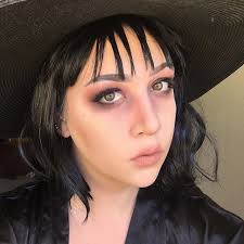 Beetlejuice study guide contains a biography of tim burton, literature essays, quiz questions, major themes lydia deetz is the child of charles and the stepdaughter of delia. Beetlejuice Lydia Deetz Halloween Makeup Popsugar Beauty