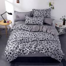 china fashion design grey color leopard