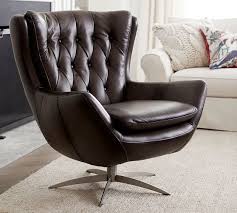 32 out of 5 stars 92. Wells Tufted Leather Swivel Armchair Pottery Barn