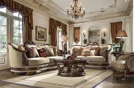 vine style red gany luxury sofa