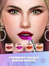 makeup master fashion salon on the app