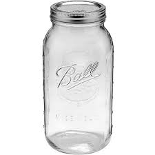 ball glass mason jars with lids bands