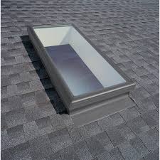 fixed curb mount skylight