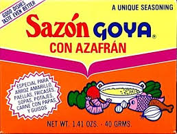 sazon goya azafran seasoning 1 41 oz
