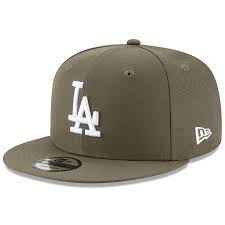 Grateful dead syf bolt embroidered fitted flexfit hat black navy olive red. Los Angeles Dodgers New Era Basic 9fifty Adjustable Snapback Hat Olive