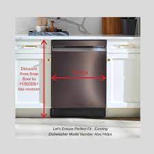 The dishwasher mounting bracket secures dishwashers to any countertop, granite, quartz, solid surface and laminate. How To Prepare For Your Dishwasher Installation