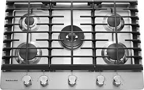 Gas Cooktop Stainless Steel Kcgs550ess