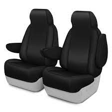 Neoprene 1st Row Black Custom Seat Covers