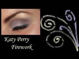 katy perry firework make up tutorial