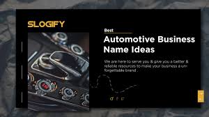 143 automobile company name ideas to