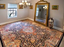 checking quality of oriental rugs