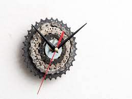 Bike Clock Bicycle Wall Clock Unique
