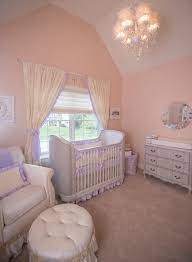 Lavender Princess Nursery Glitter