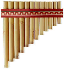 a al instrument with five notes