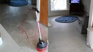 cleaning terrazzo floors
